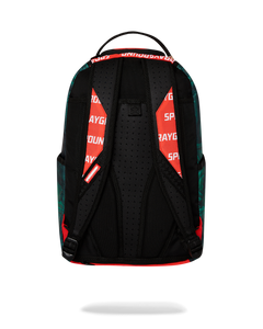 Sprayground - Kung Fu Panda Po Split DLXR Backpack - Clique Apparel