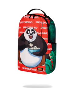Sprayground - Kung Fu Panda Po Split DLXR Backpack - Clique Apparel