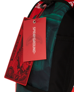 Sprayground - Kung Fu Panda Po Split DLXR Backpack - Clique Apparel