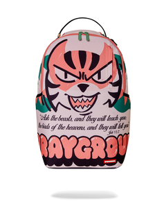 Sprayground - Untamed Tiger Face DLXR Backpack - Clique Apparel