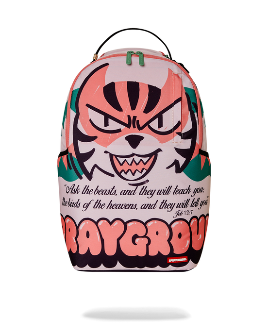 Sprayground - Untamed Tiger Face DLXR Backpack - Clique Apparel