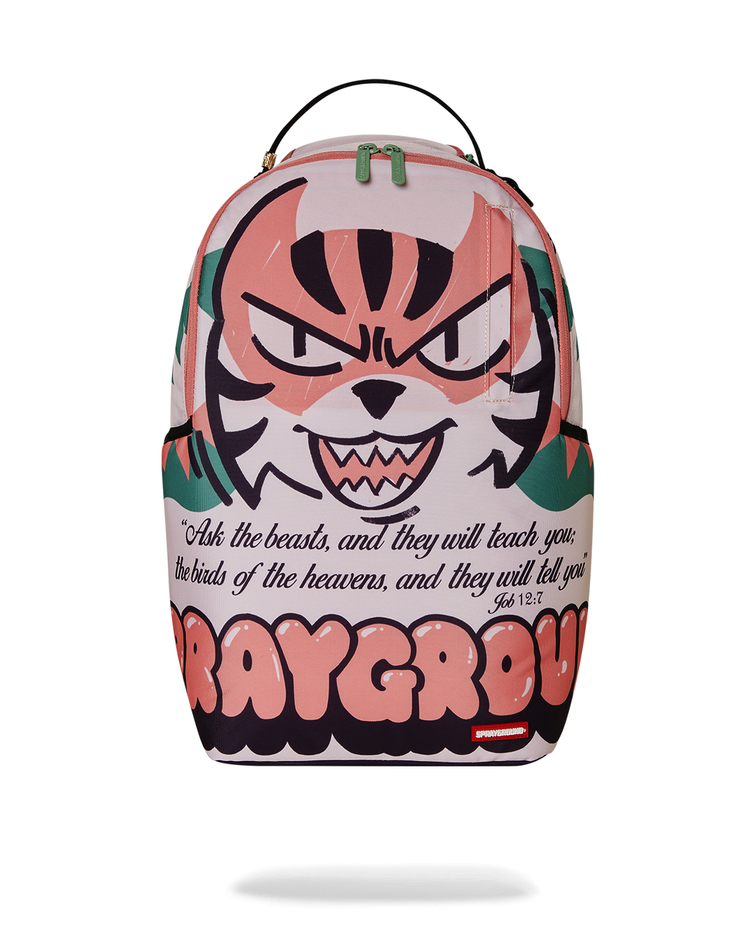 Sprayground - Untamed Tiger Face DLXR Backpack - Clique Apparel