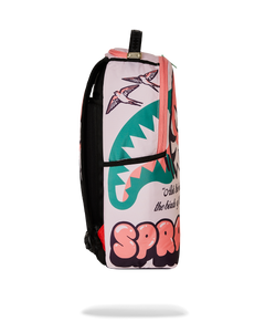Sprayground - Untamed Tiger Face DLXR Backpack - Clique Apparel