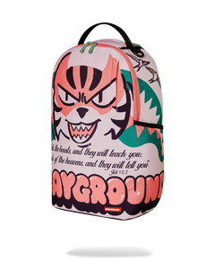 Sprayground - Untamed Tiger Face DLXR Backpack - Clique Apparel