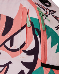 Sprayground - Untamed Tiger Face DLXR Backpack - Clique Apparel
