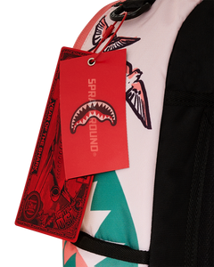 Sprayground - Untamed Tiger Face DLXR Backpack - Clique Apparel