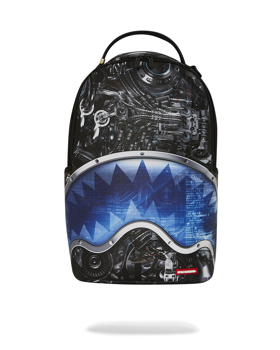 Sprayground - Engineered For Excellence DLXR Backpack - Clique Apparel