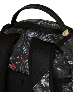 Sprayground - Engineered For Excellence DLXR Backpack - Clique Apparel