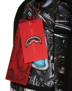 Sprayground - Engineered For Excellence DLXR Backpack - Clique Apparel