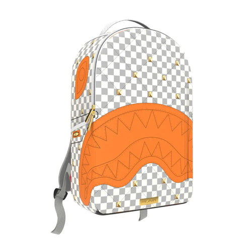 Sprayground - Cream Henny Quit Puff DLXSV Backpack - Clique Apparel