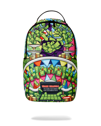 Sprayground - Mind Trip Bank DLXR Backpack - Clique Apparel