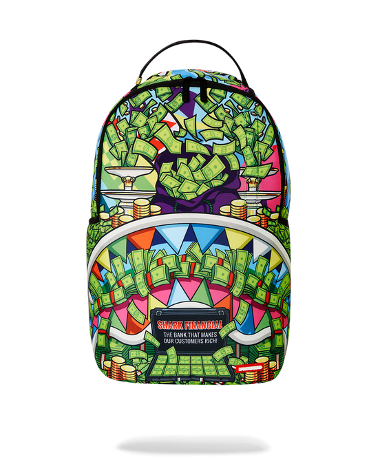 Sprayground - Mind Trip Bank DLXR Backpack - Clique Apparel