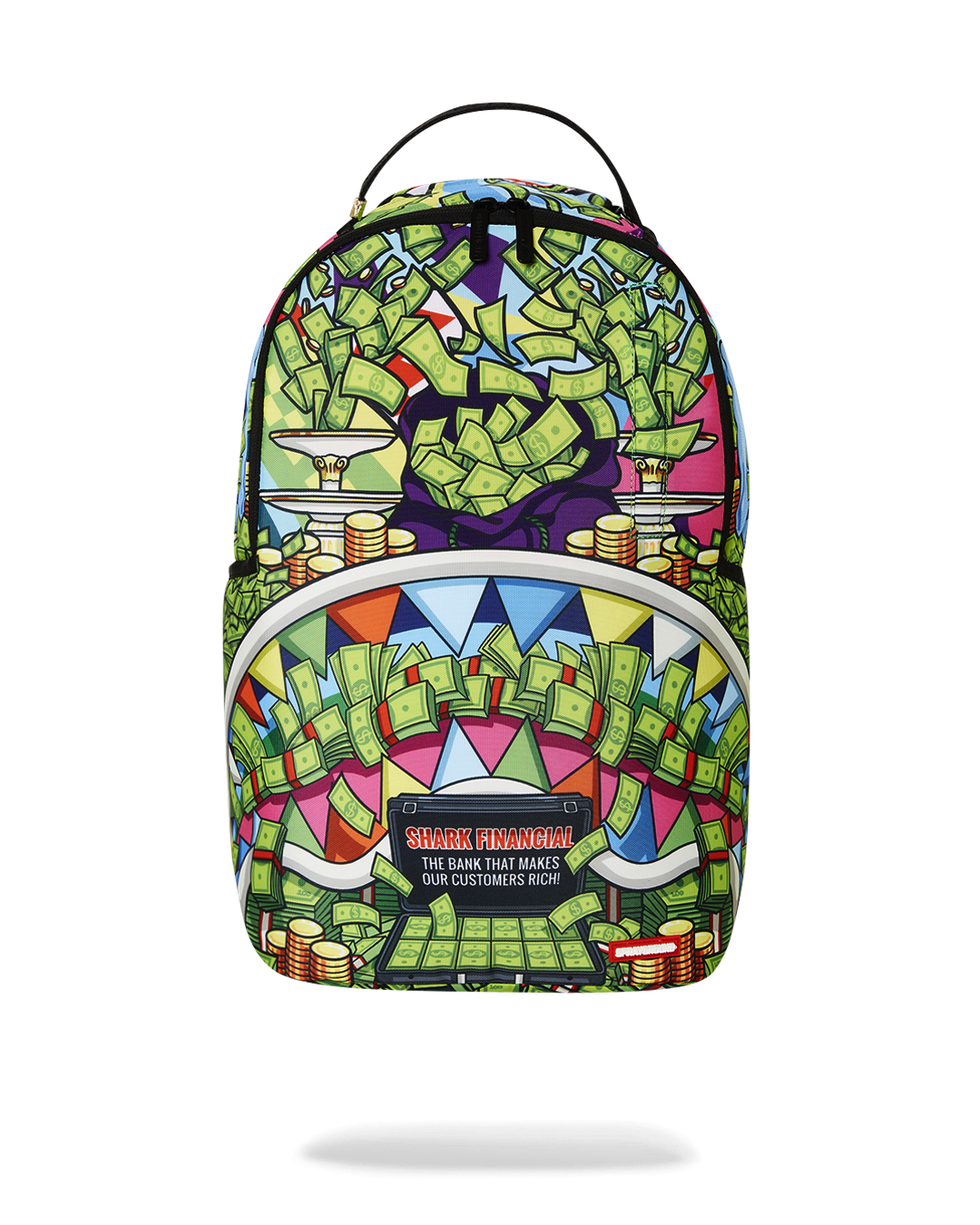 Sprayground - Mind Trip Bank DLXR Backpack - Clique Apparel