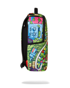 Sprayground - Mind Trip Bank DLXR Backpack - Clique Apparel