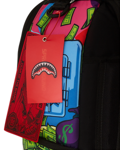 Sprayground - Mind Trip Bank DLXR Backpack - Clique Apparel