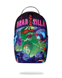 Sprayground - Bearzilla: The Conquest DLXR Backpack - Clique Apparel