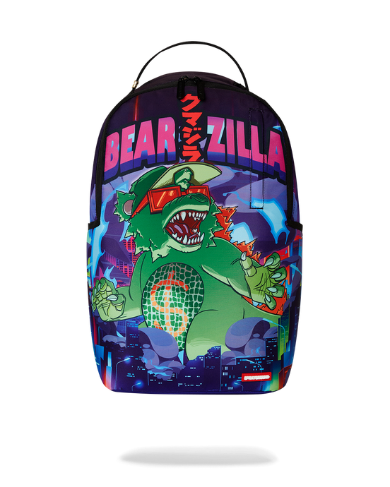 Sprayground - Bearzilla: The Conquest DLXR Backpack - Clique Apparel