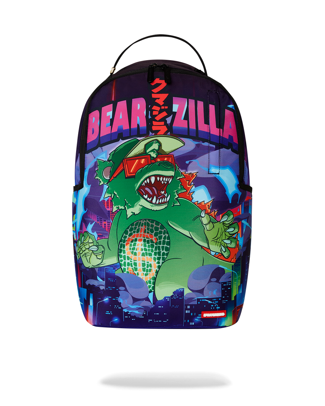 Sprayground - Bearzilla: The Conquest DLXR Backpack - Clique Apparel