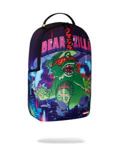 Sprayground - Bearzilla: The Conquest DLXR Backpack - Clique Apparel
