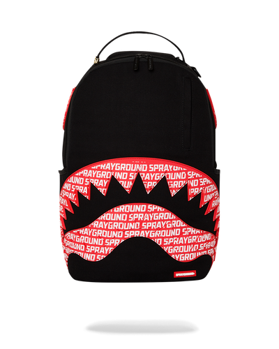 Sprayground - Logo Mouth Core DLX Cotton Backpack - Clique Apparel
