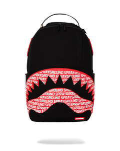 Sprayground - Logo Mouth Core DLX Cotton Backpack - Clique Apparel