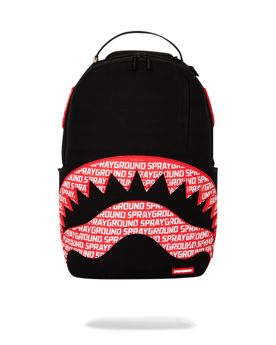 Sprayground - Logo Mouth Core DLX Cotton Backpack - Clique Apparel