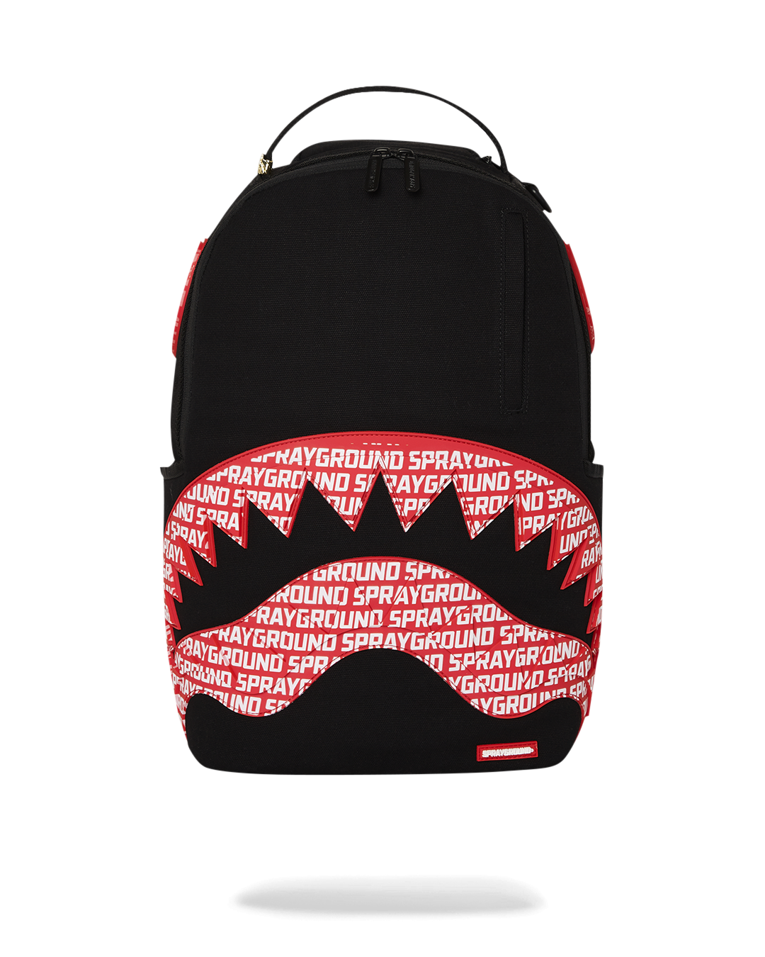 Sprayground - Logo Mouth Core DLX Cotton Backpack - Clique Apparel