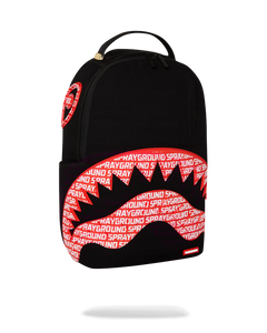 Sprayground - Logo Mouth Core DLX Cotton Backpack - Clique Apparel