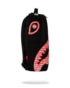Sprayground - Logo Mouth Core DLX Cotton Backpack - Clique Apparel