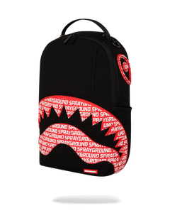 Sprayground - Logo Mouth Core DLX Cotton Backpack - Clique Apparel