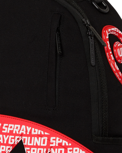 Sprayground - Logo Mouth Core DLX Cotton Backpack - Clique Apparel