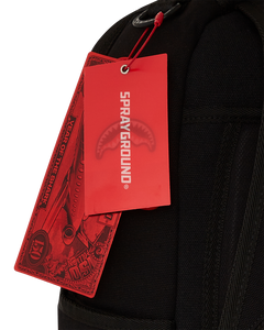 Sprayground - Logo Mouth Core DLX Cotton Backpack - Clique Apparel