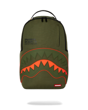 Load image into Gallery viewer, Sprayground - Shark Central Army DLX-Ripstop Backpack - Clique Apparel