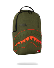 Load image into Gallery viewer, Sprayground - Shark Central Army DLX-Ripstop Backpack - Clique Apparel