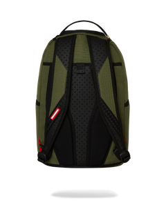 Sprayground - Shark Central Army DLX-Ripstop Backpack - Clique Apparel