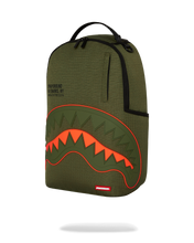 Load image into Gallery viewer, Sprayground - Shark Central Army DLX-Ripstop Backpack - Clique Apparel