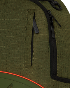 Sprayground - Shark Central Army DLX-Ripstop Backpack - Clique Apparel