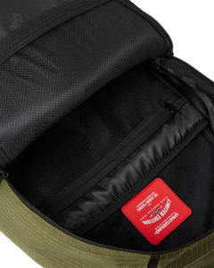 Sprayground - Shark Central Army DLX-Ripstop Backpack - Clique Apparel