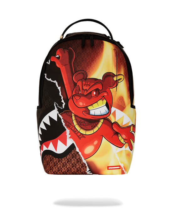 Sprayground - Diablo Fire Tear DLXSV Backpack - Clique Apparel