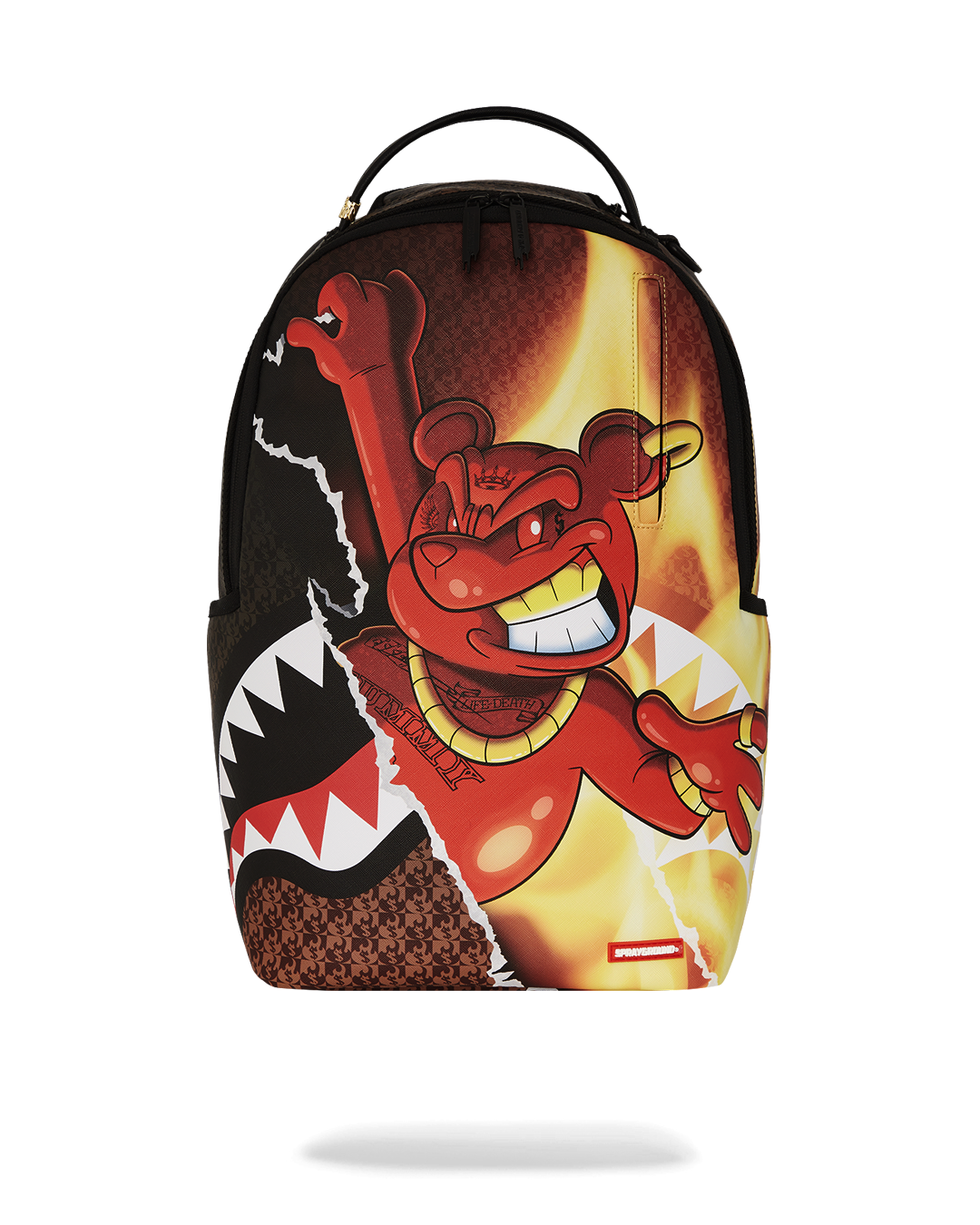Sprayground - Diablo Fire Tear DLXSV Backpack - Clique Apparel