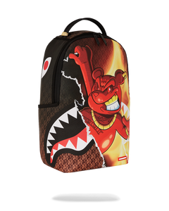 Sprayground - Diablo Fire Tear DLXSV Backpack - Clique Apparel