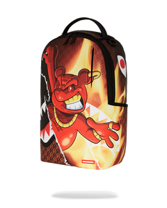 Sprayground - Diablo Fire Tear DLXSV Backpack - Clique Apparel