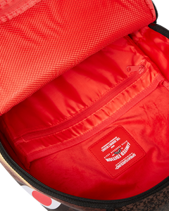 Sprayground - Diablo Fire Tear DLXSV Backpack - Clique Apparel