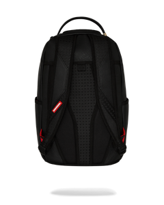 Sprayground - Black Removable Eyes DLXSV Backpack - Clique Apparel