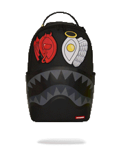 Load image into Gallery viewer, Sprayground - Black Removable Eyes DLXSV Backpack - Clique Apparel