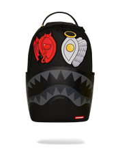 Load image into Gallery viewer, Sprayground - Black Removable Eyes DLXSV Backpack - Clique Apparel