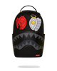 Sprayground - Black Removable Eyes DLXSV Backpack - Clique Apparel