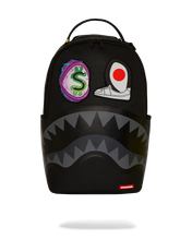 Load image into Gallery viewer, Sprayground - Black Removable Eyes DLXSV Backpack - Clique Apparel