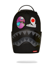 Load image into Gallery viewer, Sprayground - Black Removable Eyes DLXSV Backpack - Clique Apparel