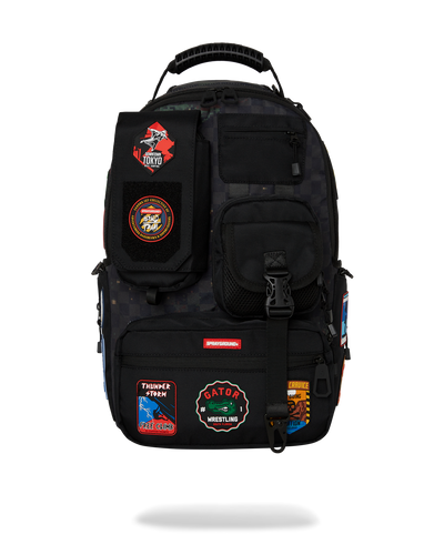 Sprayground - Daredevil Global Mogal 305 Special-Ops Backpack - Clique Apparel